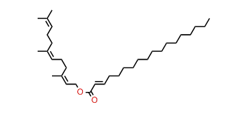 (Z,Z)-3,7,11-Trimethyl-2,6,10-dodecatrienyl octadecenoate